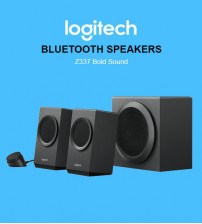 Logitech Z337 Speaker System Bold Sound With Bluetooth Multimedia Speaker